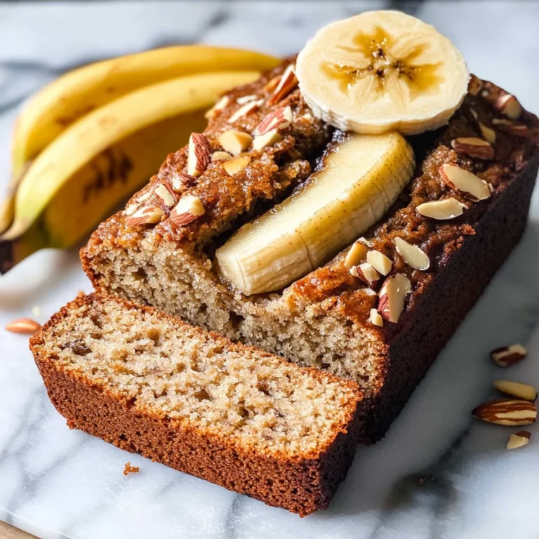 Bananenbrot mit Apfel