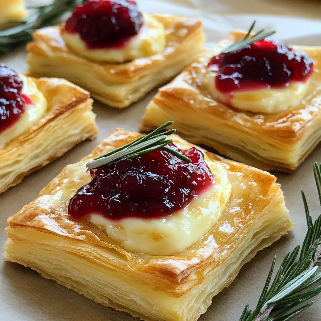 Blätterteig-Häppchen