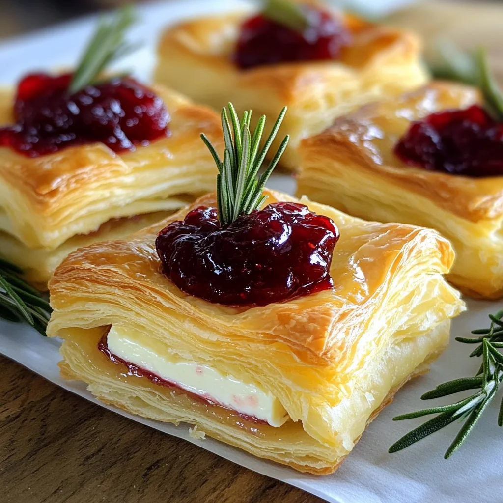 Blätterteig-Häppchen