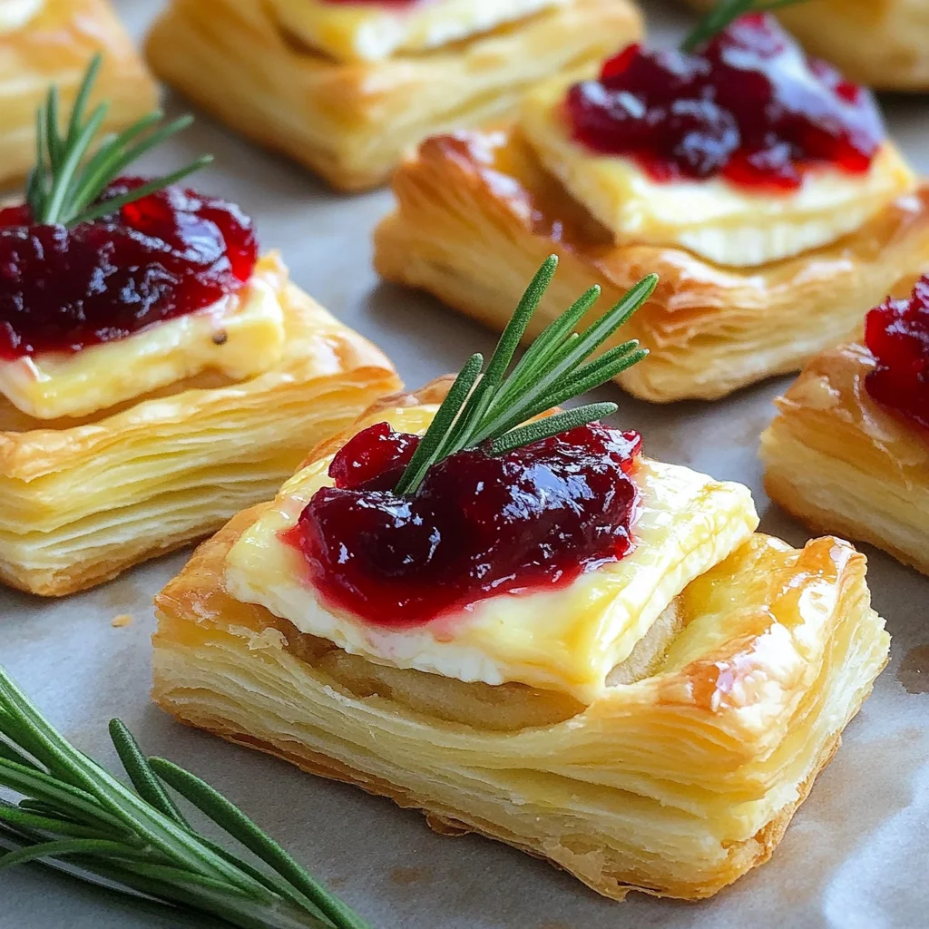 Blätterteig-Häppchen