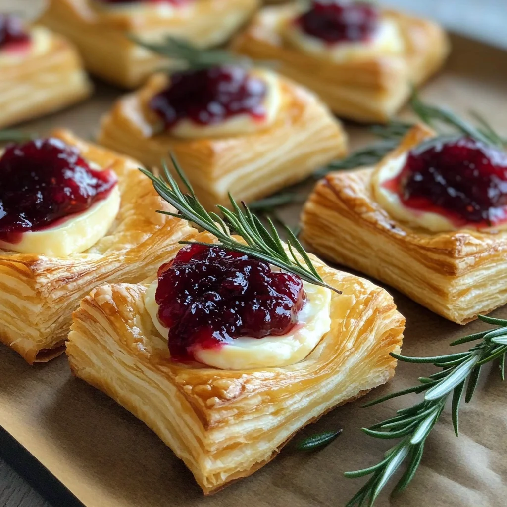 Blätterteig-Häppchen