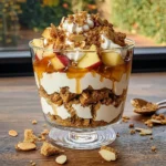 Bratapfel-Karamell-Spekulatius-Trifle