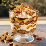 Bratapfel-Karamell-Spekulatius-Trifle