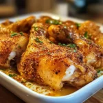 Buttermilch Ofen Gebratenes Hähnchen