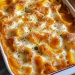 Butternut-Kürbis-Auflauf mit Gnocchi