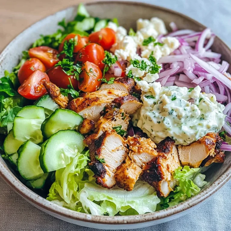 Dönerteller einfach selber machen