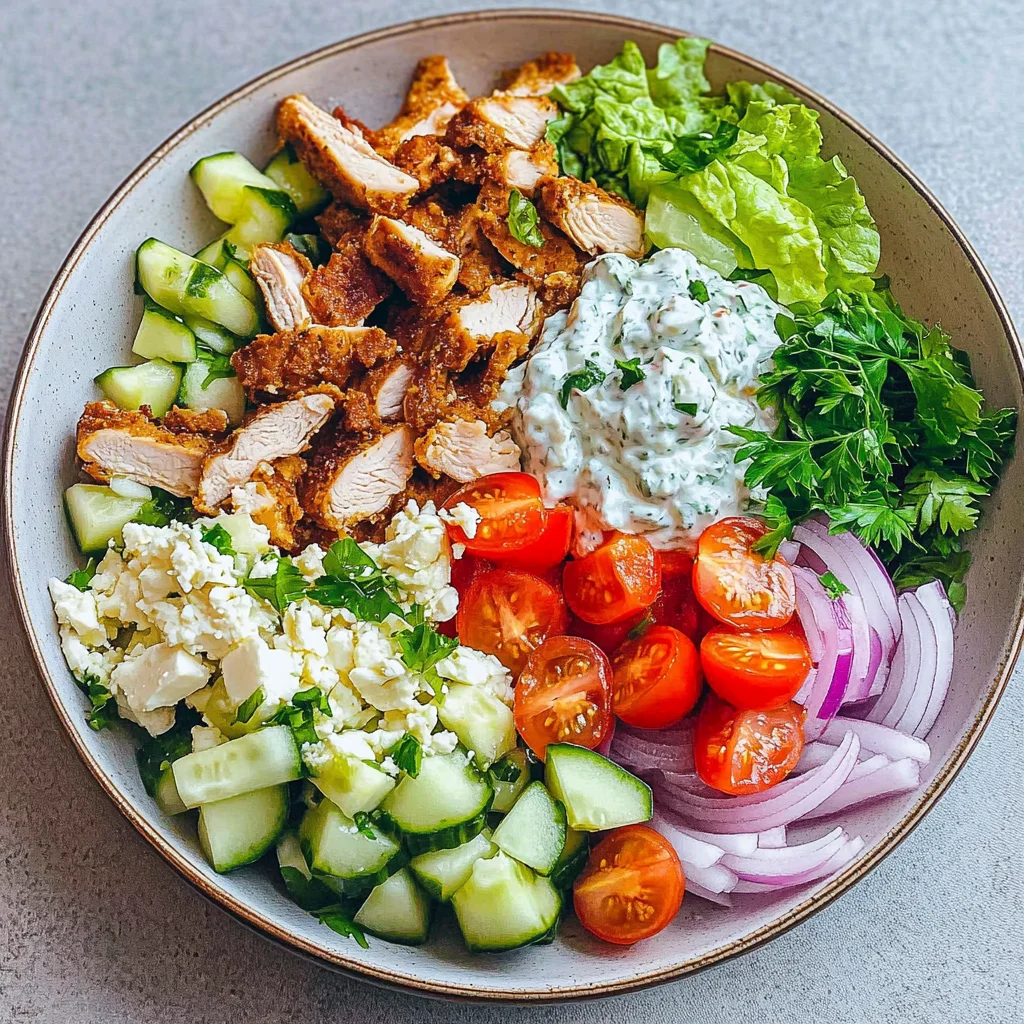 Dönerteller einfach selber machen