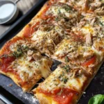 Fitness-Pizza mit Skyr - Proteinreiche Alternative!