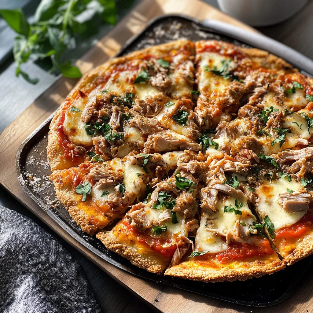 Fitness-Pizza mit Skyr - Proteinreiche Alternative!
