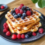 Fluffige Waffeln nach Omas Rezept