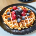 Fluffige Waffeln nach Omas Rezept