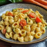 Gemüsesoße für Kinder - schnelles & einfaches Nudelgericht