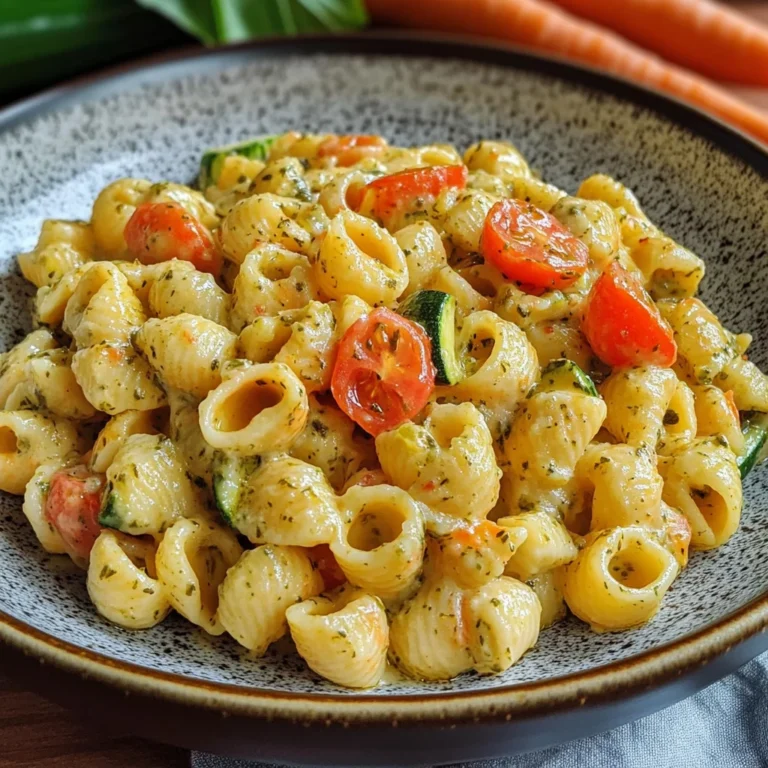 Gemüsesoße für Kinder - schnelles & einfaches Nudelgericht