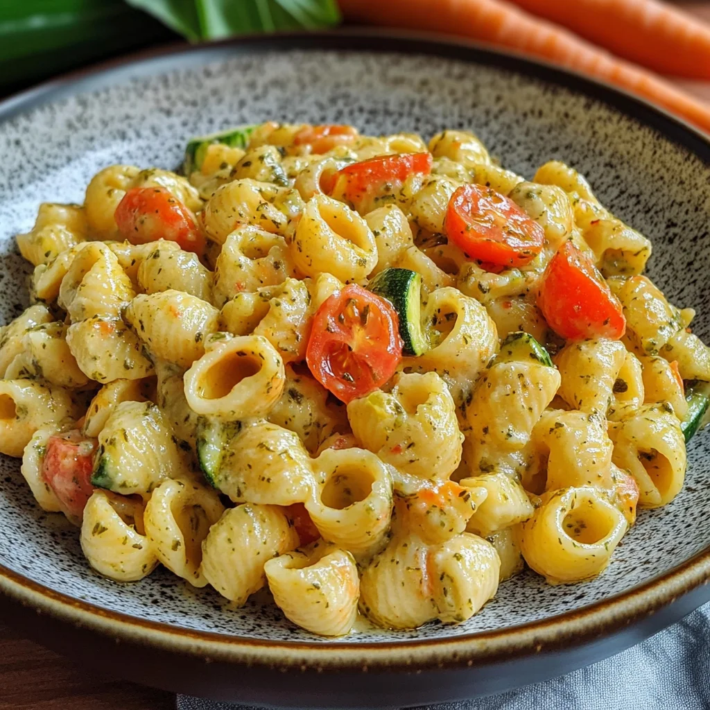 Gemüsesoße für Kinder - schnelles & einfaches Nudelgericht