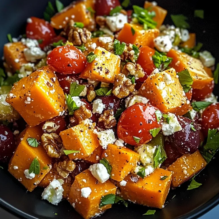 Genussvoller Süßkartoffelsalat: Ein Unglaubliches Ultimatives Rezept
