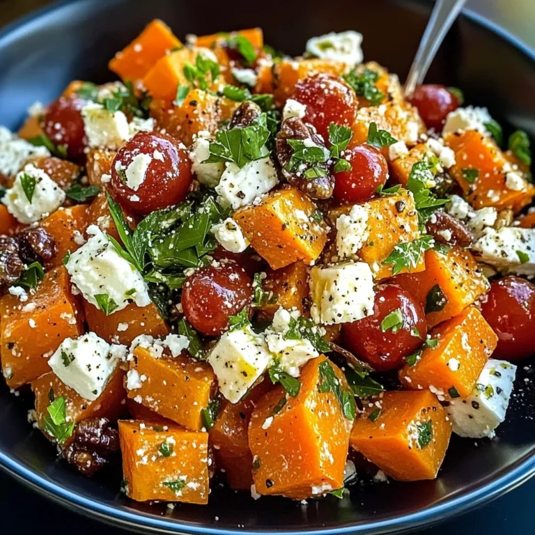 Genussvoller Süßkartoffelsalat: Ein Unglaubliches Ultimatives Rezept