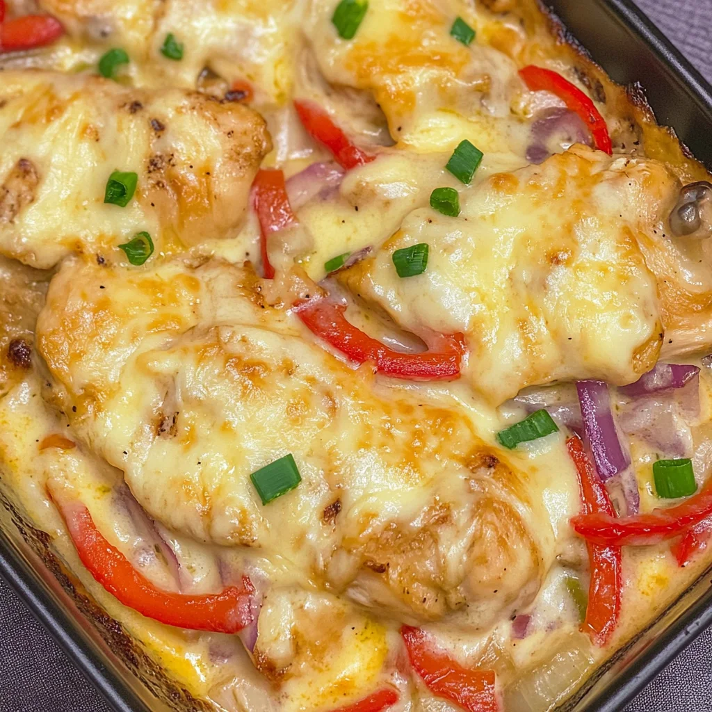 Hähnchen-Auflauf
