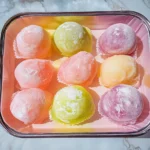 Hausgemachtes Mochi-Eis