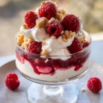 Himbeertraum - mit Baiser