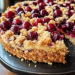 Kirschkuchen mit Streusel