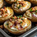 Knusprige Kartoffelschalen