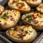 Knusprige Kartoffelschalen