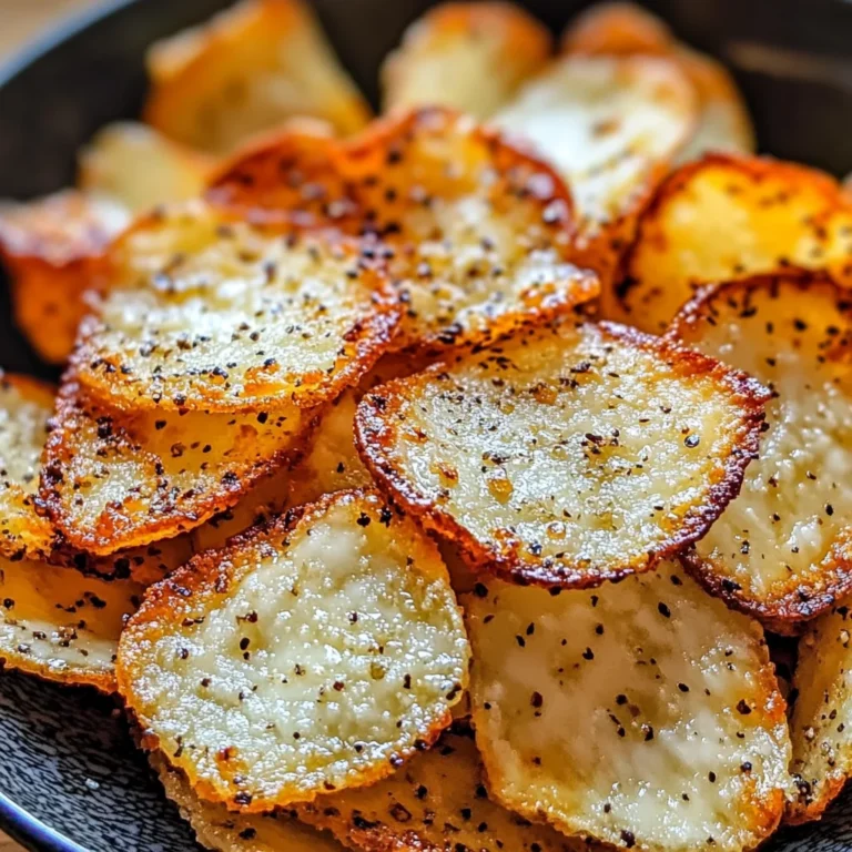 Knusprige Quark-Chips