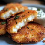 Knuspriges Kohlrabischnitzel