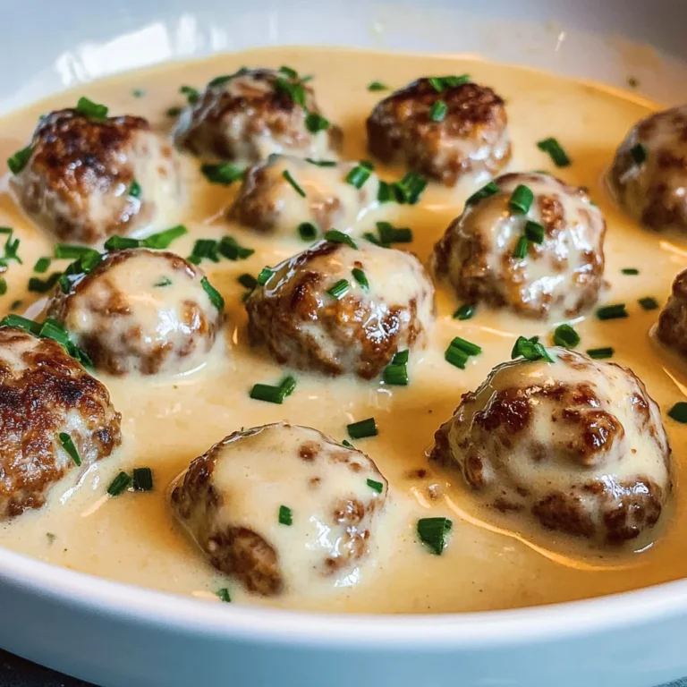 Köttbullar wie bei IKEA selber machen