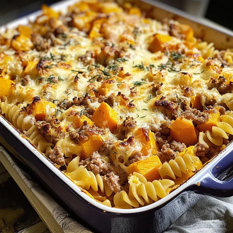 Kürbis-Hackfleisch-Auflauf - so unfassbar lecker