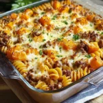 Kürbis-Hackfleisch-Auflauf - so unfassbar lecker