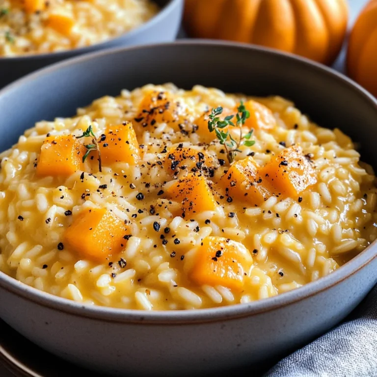 Kürbisrisotto Rezept