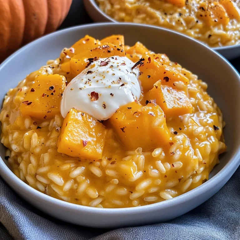 Kürbisrisotto Rezept
