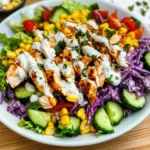 Low Carb Döner Salat | Fitness Döner Salat