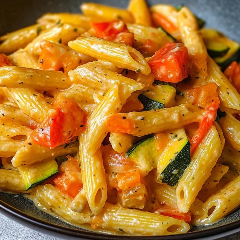 Nudeln mit Gemüse - schnell & einfach