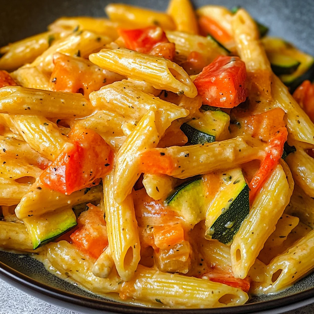 Nudeln mit Gemüse - schnell & einfach