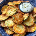 Parmesan Zucchini Taler (Alternative Puffer)