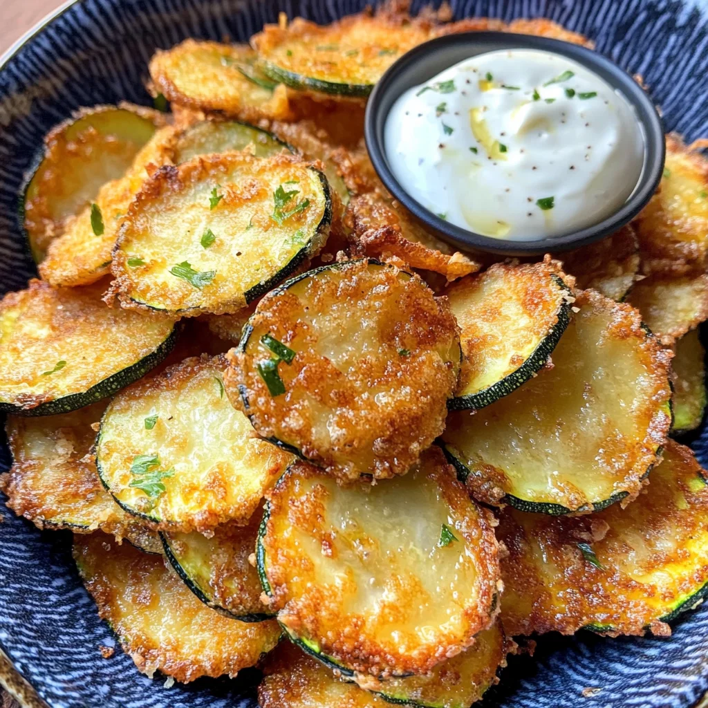Parmesan Zucchini Taler (Alternative Puffer)