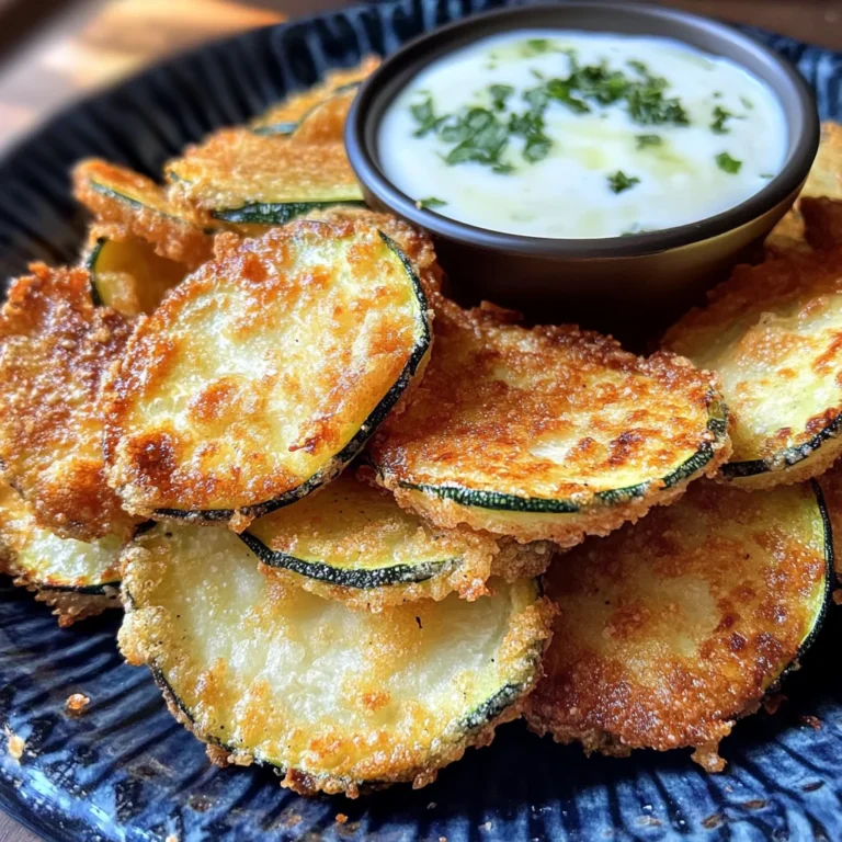 Parmesan Zucchini Taler (Alternative Puffer)