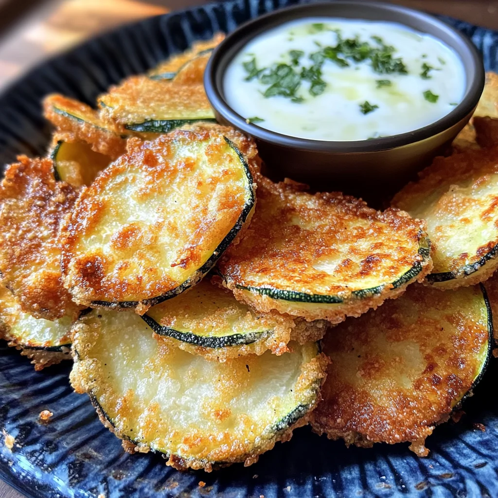 Parmesan Zucchini Taler (Alternative Puffer)