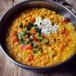 Rote Linsen Dal Rezept