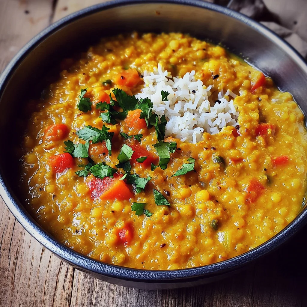 Rote Linsen Dal Rezept