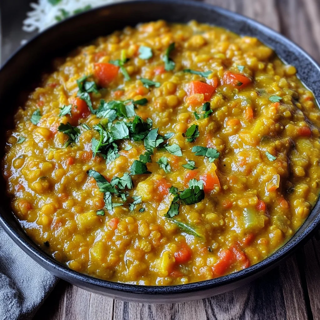 Rote Linsen Dal Rezept