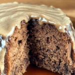 Saftiger Gewürzkuchen mit Zimtguss