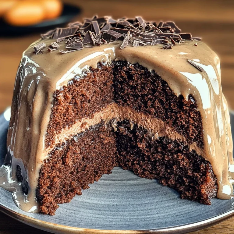 Saftiger Gewürzkuchen mit Zimtguss
