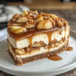 Salted Caramel Apple Pie Cheesecake Recipe