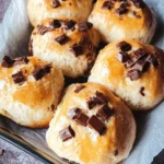 Schokobrötchen ohne Hefe selber machen