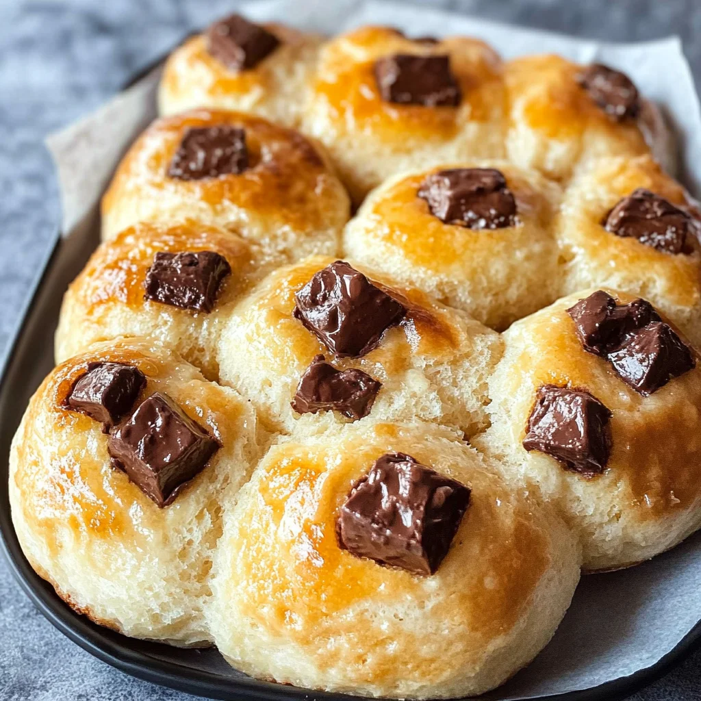 Schokobrötchen