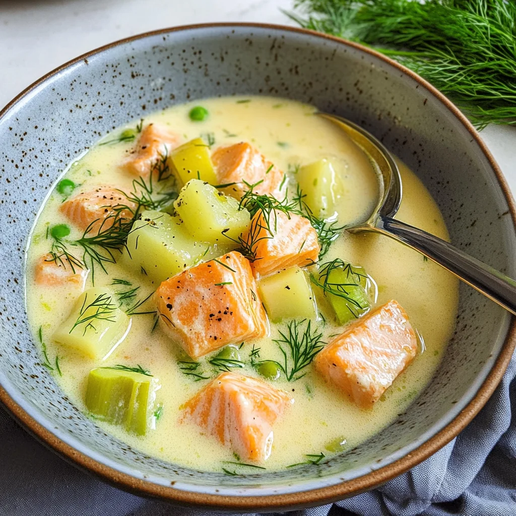 Schwedische Sommersuppe