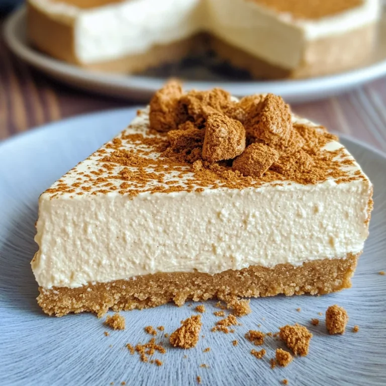 Spekulatiuskuchen ohne Backen